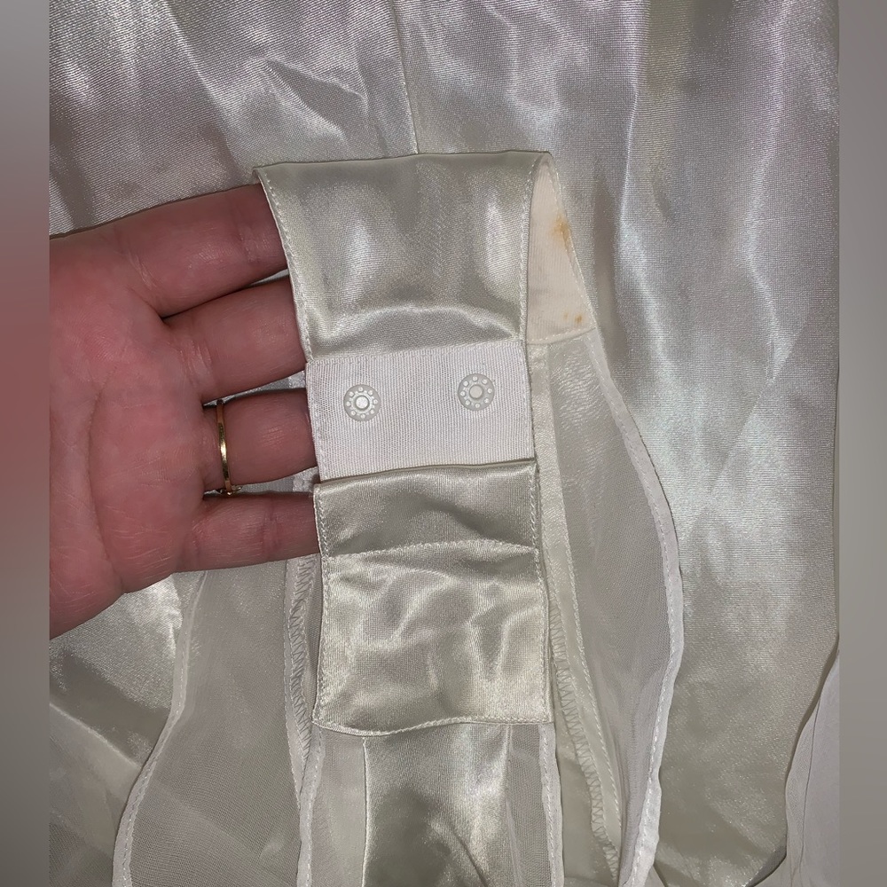 Vintage Victoria ‘s Secret sexy teddy bodysuit size Medium bride bridal - Picture 10 of 10